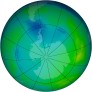 Antarctic Ozone 1992-07-16
